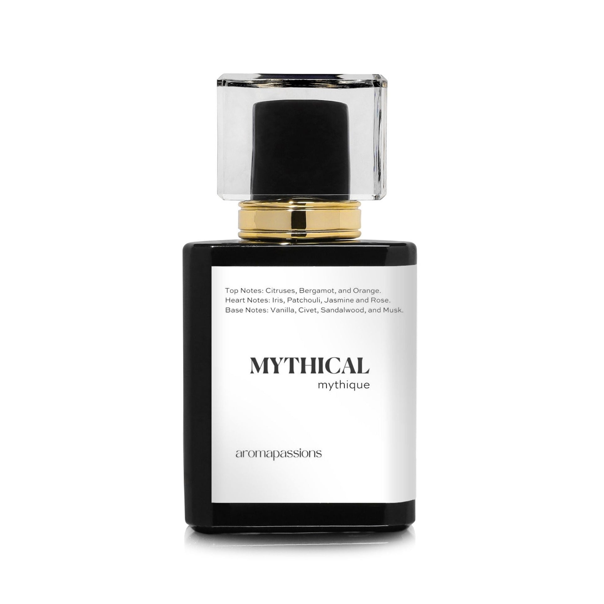 MYTHICAL | Inspired by GUERLAIN SHALIMAR | Shalimar Dupe Pheromone Perfume - aromapassions