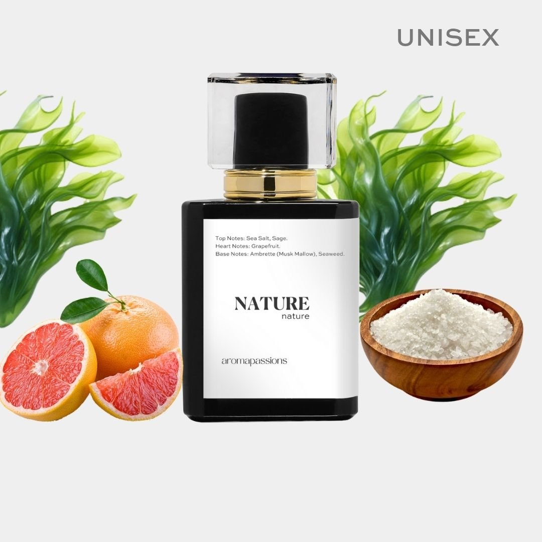 NATURE | Inspired by JO MALONE LONDON WOOD SAGE & SEA SALT | Wood Sage & Sea Salt Dupe Pheromone Perfume Dupes - aromapassions