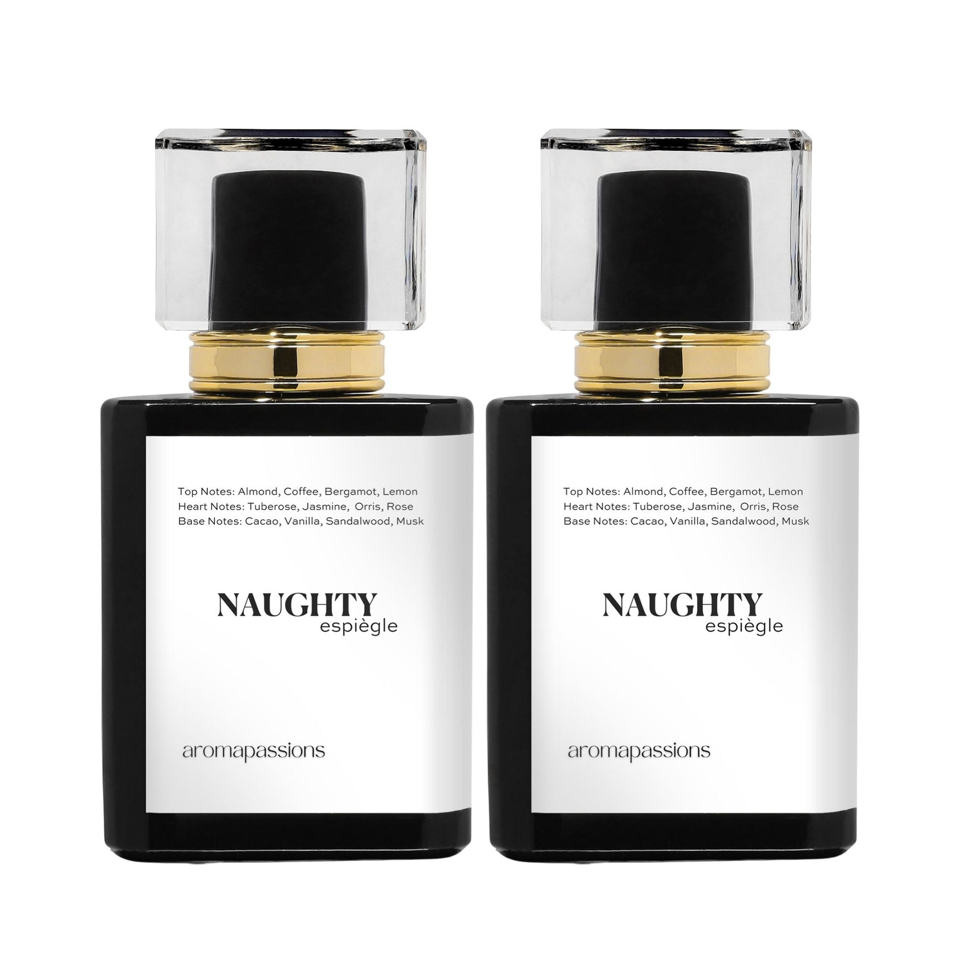 NAUGHTY | Inspired by CH GOOD GIRL | Good Girl Dupe Pheromone Ladies Perfume | Jasmine Rose Sandalwood Essential Oils | - aromapassions