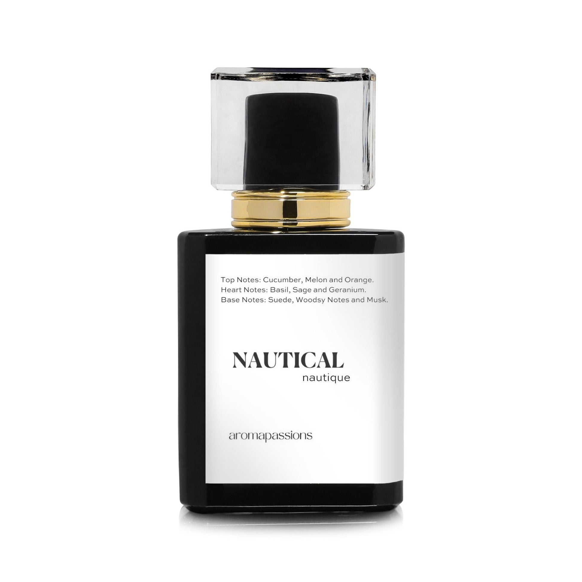 NAUTICAL | Inspired by RALPH - LAUREN POLO BLUE | Polo Blue Dupe Pheromone Perfume - aromapassions