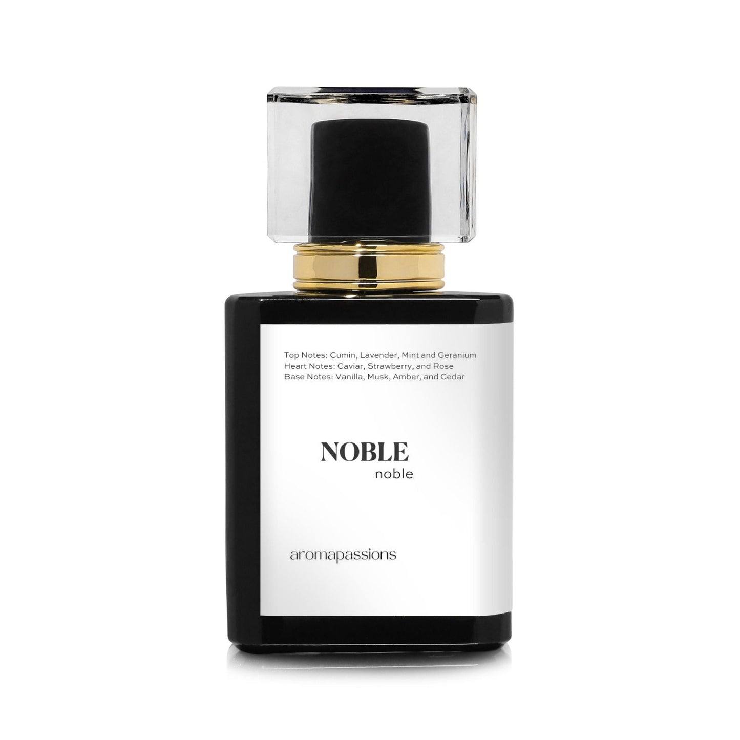 NOBLE | Inspired by ELECTIMUSS BLACK CAVIAR | Black Caviar Dupe Pheromone Perfume - aromapassions