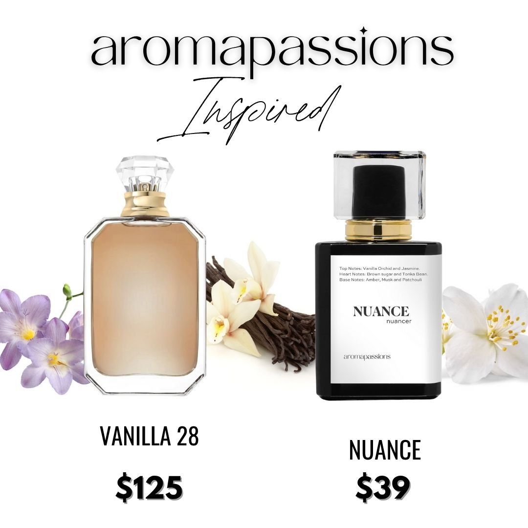 NUANCE | Inspired by KAYALI VANILLA 28 | Vanilla 28 Dupe Pheromone Perfume - aromapassions