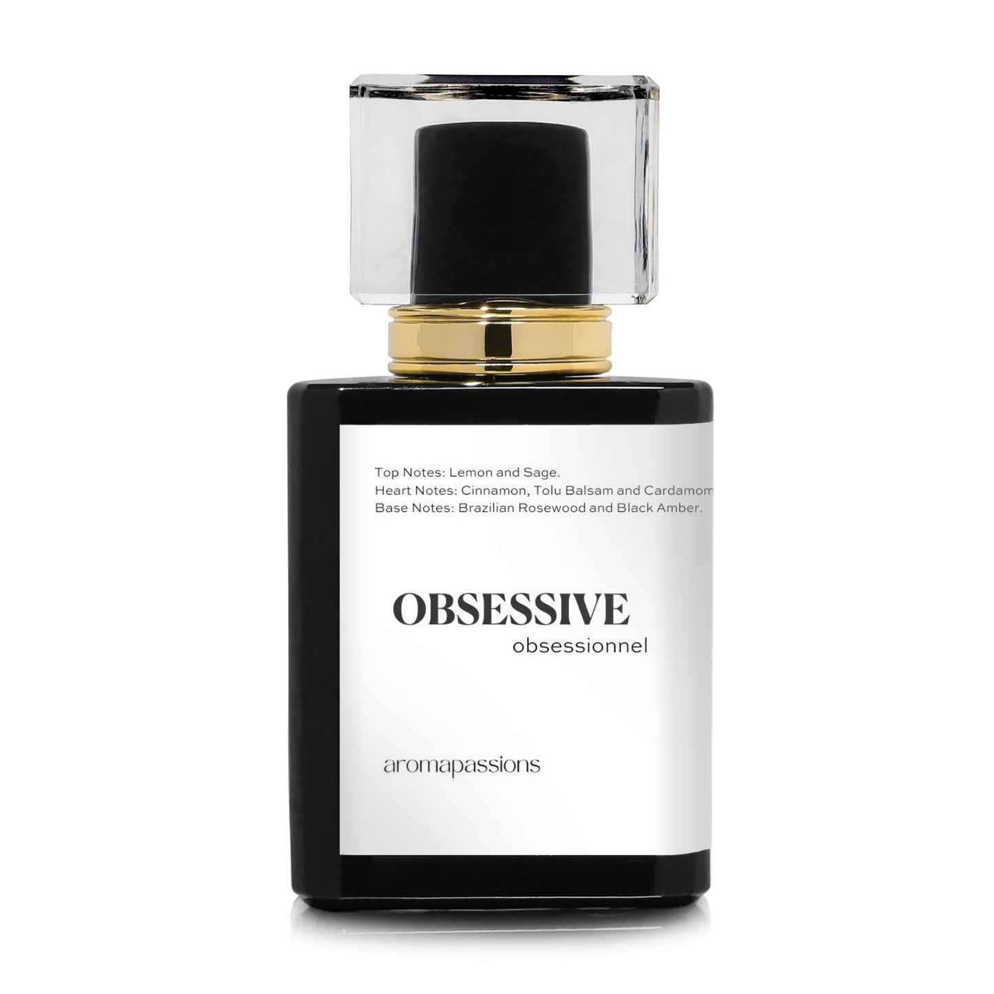 OBSESSIVE | Inspired by PACO - RABANNE BLACK XS MEN | Black Xs Men Dupe Pheromone Perfume - aromapassions