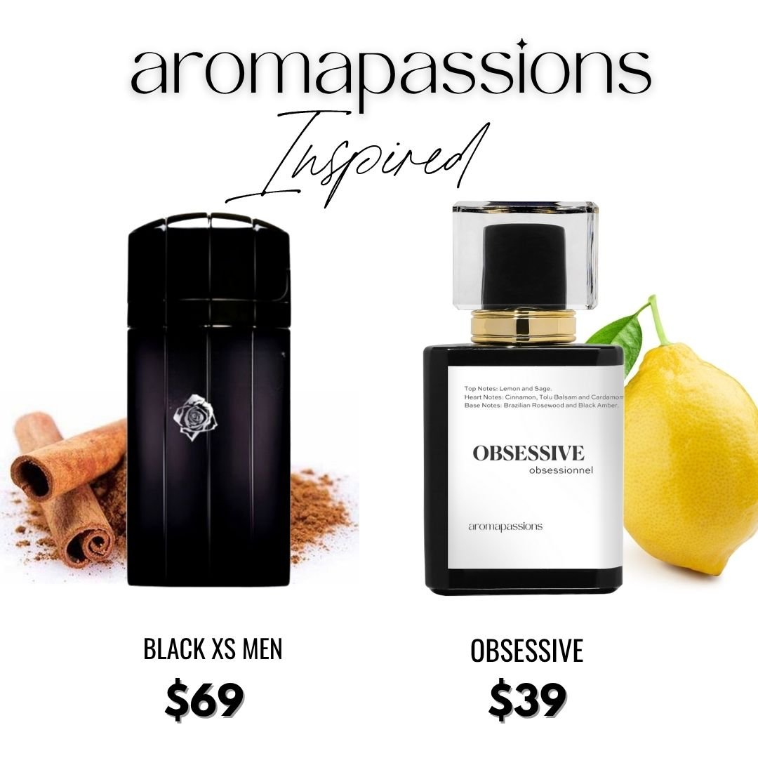 OBSESSIVE | Inspired by PACO - RABANNE BLACK XS MEN | Black Xs Men Dupe Pheromone Perfume - aromapassions