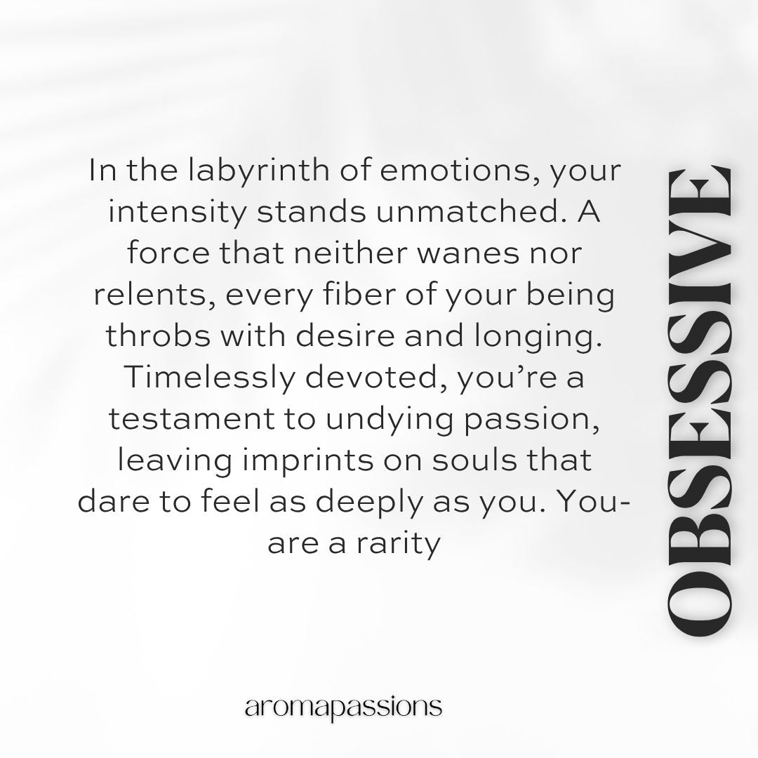 OBSESSIVE | Inspired by PACO - RABANNE BLACK XS MEN | Black Xs Men Dupe Pheromone Perfume - aromapassions