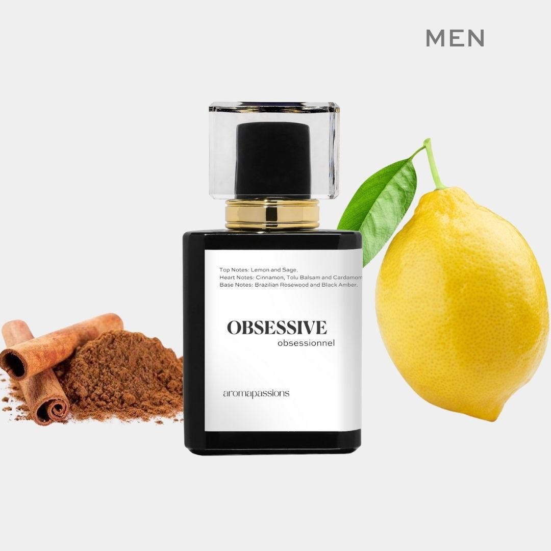 OBSESSIVE | Inspired by PACO - RABANNE BLACK XS MEN | Black Xs Men Dupe Pheromone Perfume - aromapassions