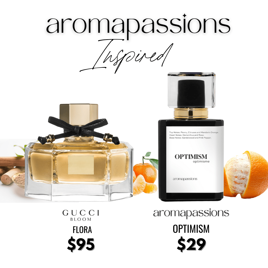OPTIMISM | Inspired by GUCCI FLORA | Gucci Flora Dupe Pheromone Perfume - aromapassions