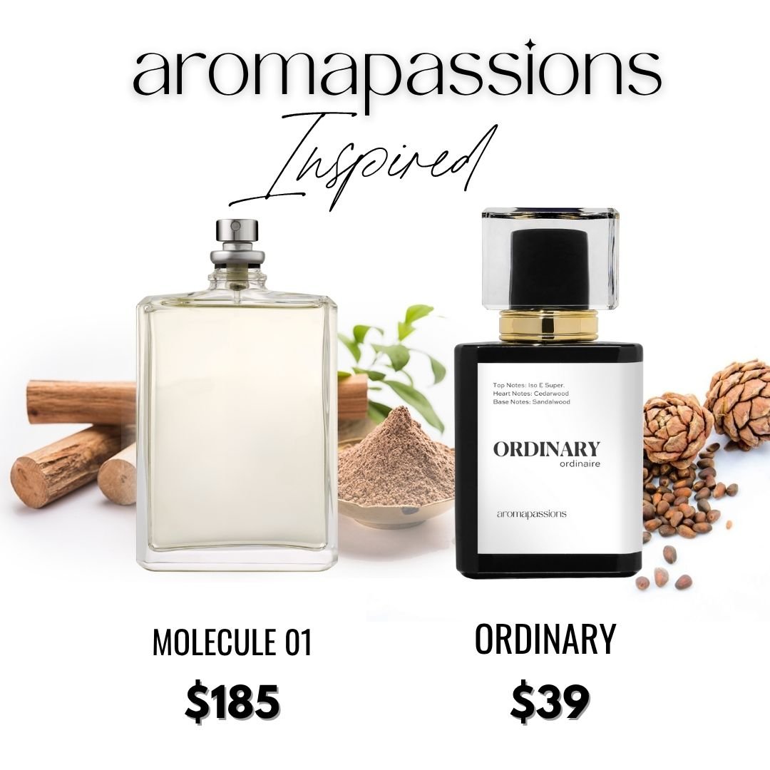 ORDINARY | Inspired by ESCENTRIC MOLECULES MOLECULE 01 | Molecule 01 Dupe Pheromone Perfume - aromapassions