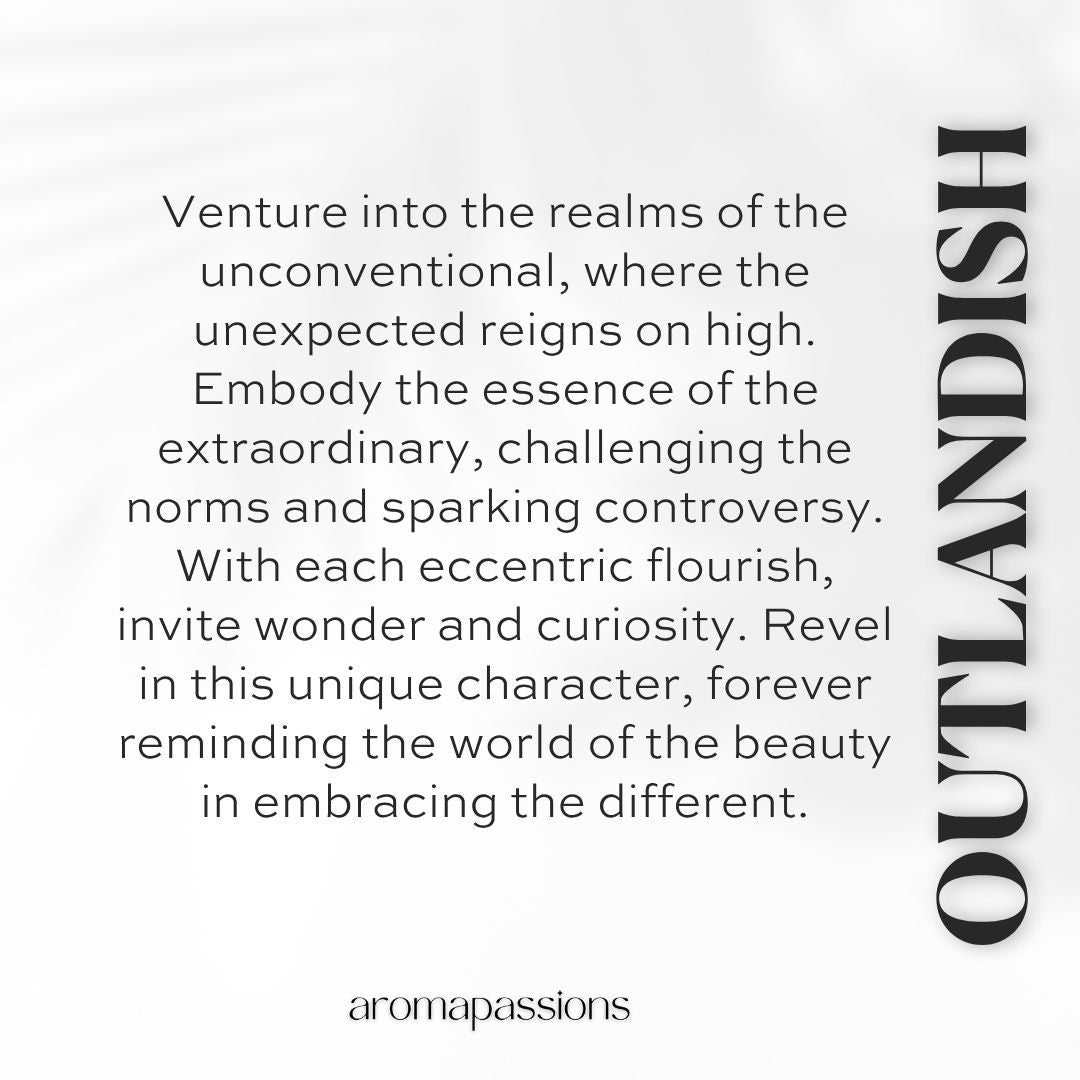 OUTLANDISH | Inspired by VALENTINO VOCE VIVA | Voce Viva Dupe Pheromone Perfume - aromapassions