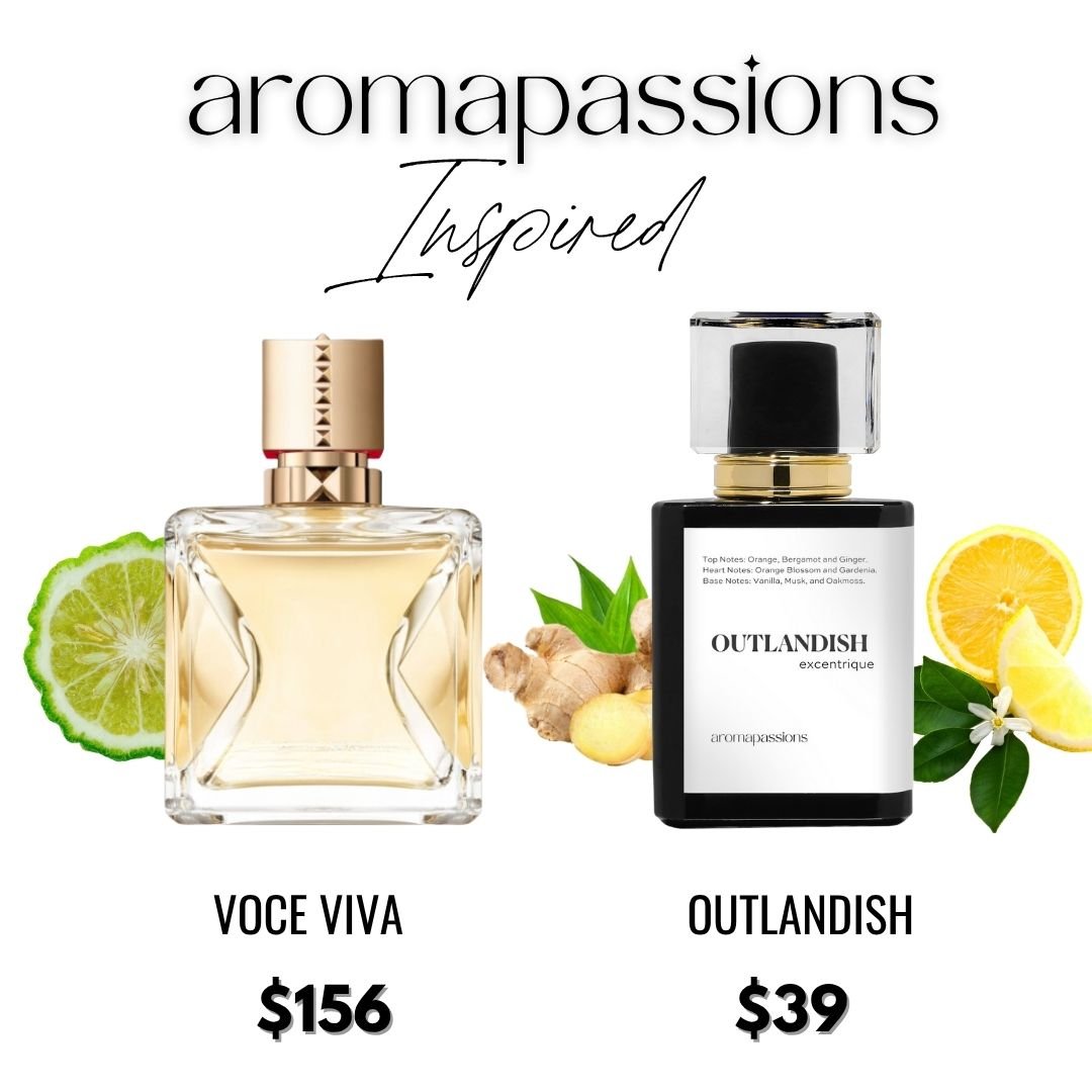 OUTLANDISH | Inspired by VALENTINO VOCE VIVA | Voce Viva Dupe Pheromone Perfume - aromapassions