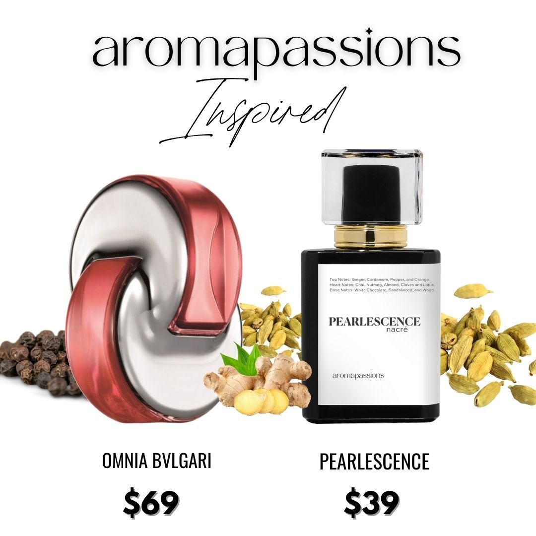 PEARLESCENCE | Inspired by BVLGARI OMNIA BVLGARI | Omnia Bvlgari Dupe Pheromone Perfume - aromapassions