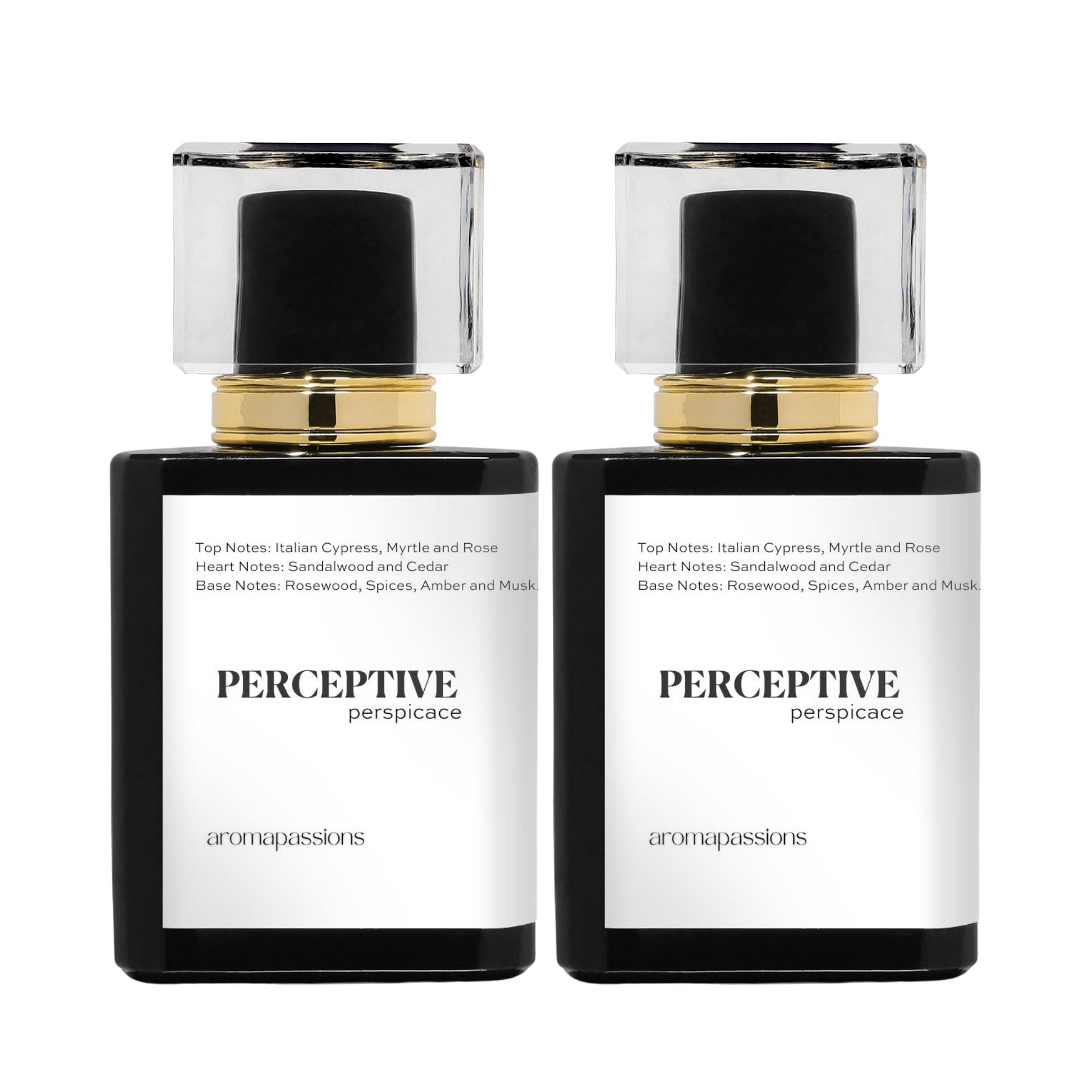 PERCEPTIVE | Inspired by DIPTYQUE TAM DAO | Tam Dao Dupe Pheromone Perfume - aromapassions