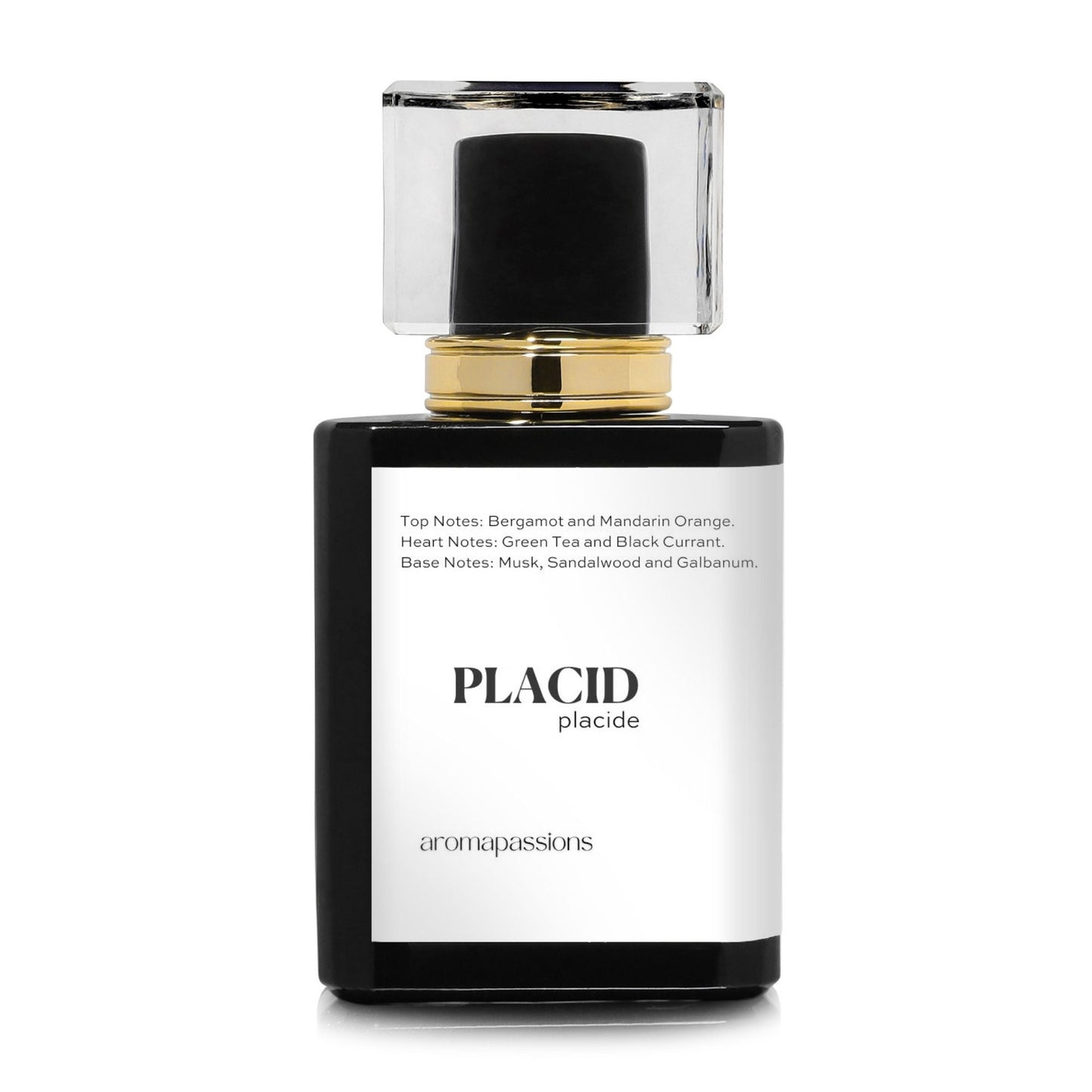 PLACID | Inspired by CREED CREED SILVER MOUNTAIN WATER | Creed Silver Mountain Water Dupe Pheromone Perfume - aromapassions