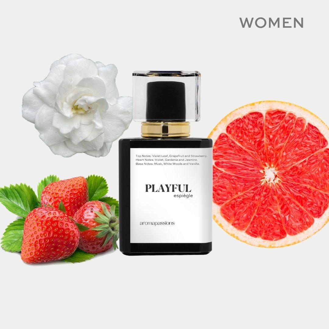 PLAYFUL | Inspired by MARK JACOBS DAISY | Daisy Dupe Pheromone Perfume - aromapassions