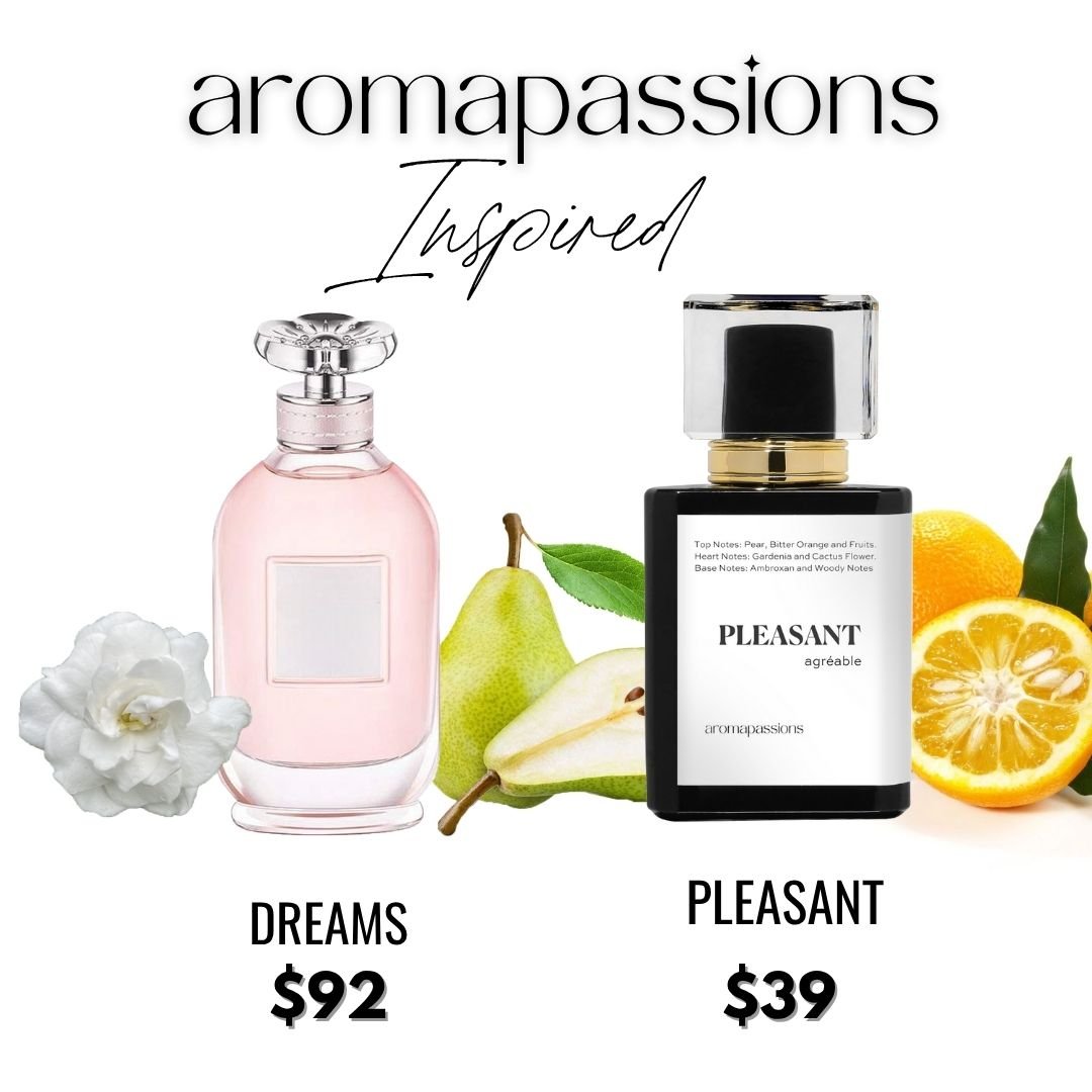 PLEASANT | Inspired by COACH DREAMS | Dreams Dupe Pheromone Perfume - aromapassions