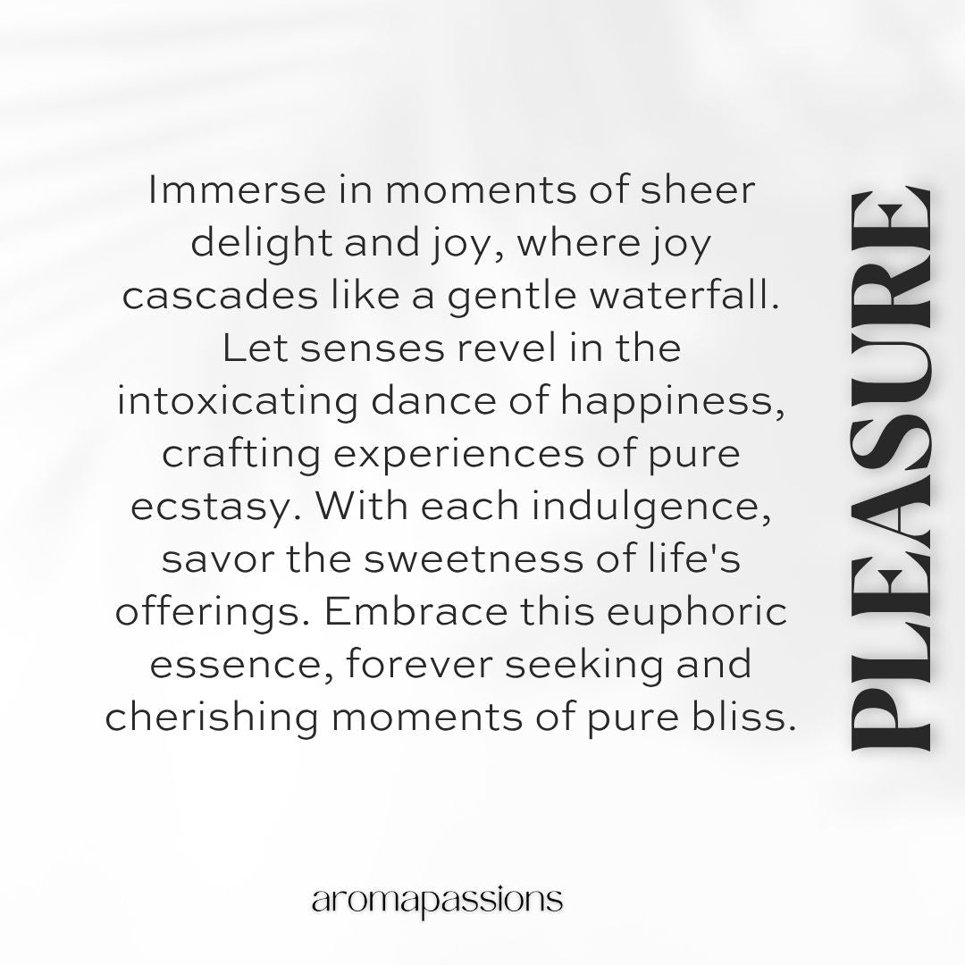 PLEASURE | Inspired by ELIZABETH ARDEN WHITE TEA | White Tea Dupe Pheromone Perfume - aromapassions