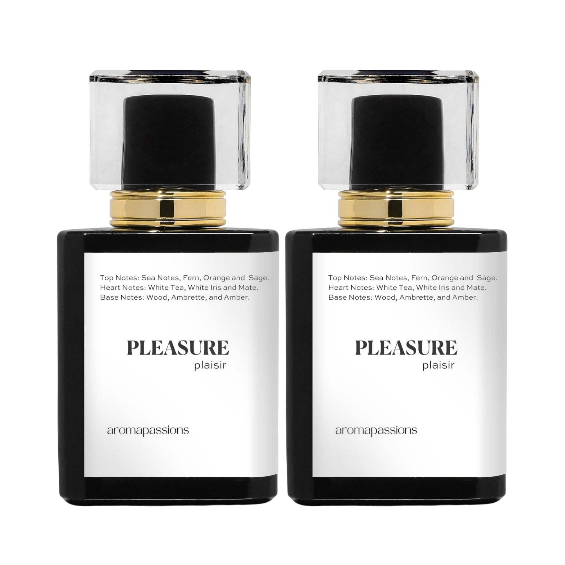 PLEASURE | Inspired by ELIZABETH ARDEN WHITE TEA | White Tea Dupe Pheromone Perfume - aromapassions