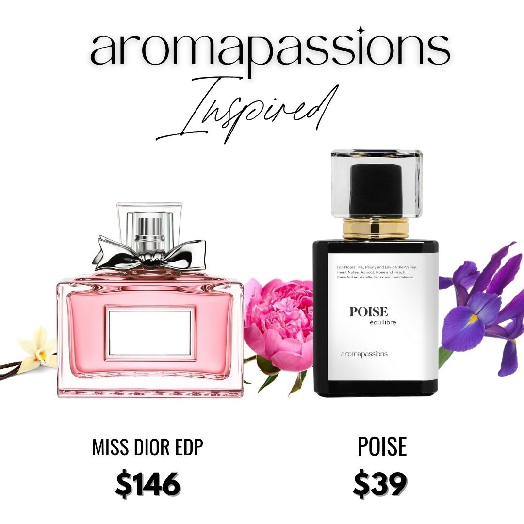 POISE | Inspired by DIOR MISS DIOR EDP | Miss Dior EDP Dupe Pheromone Perfume - aromapassions