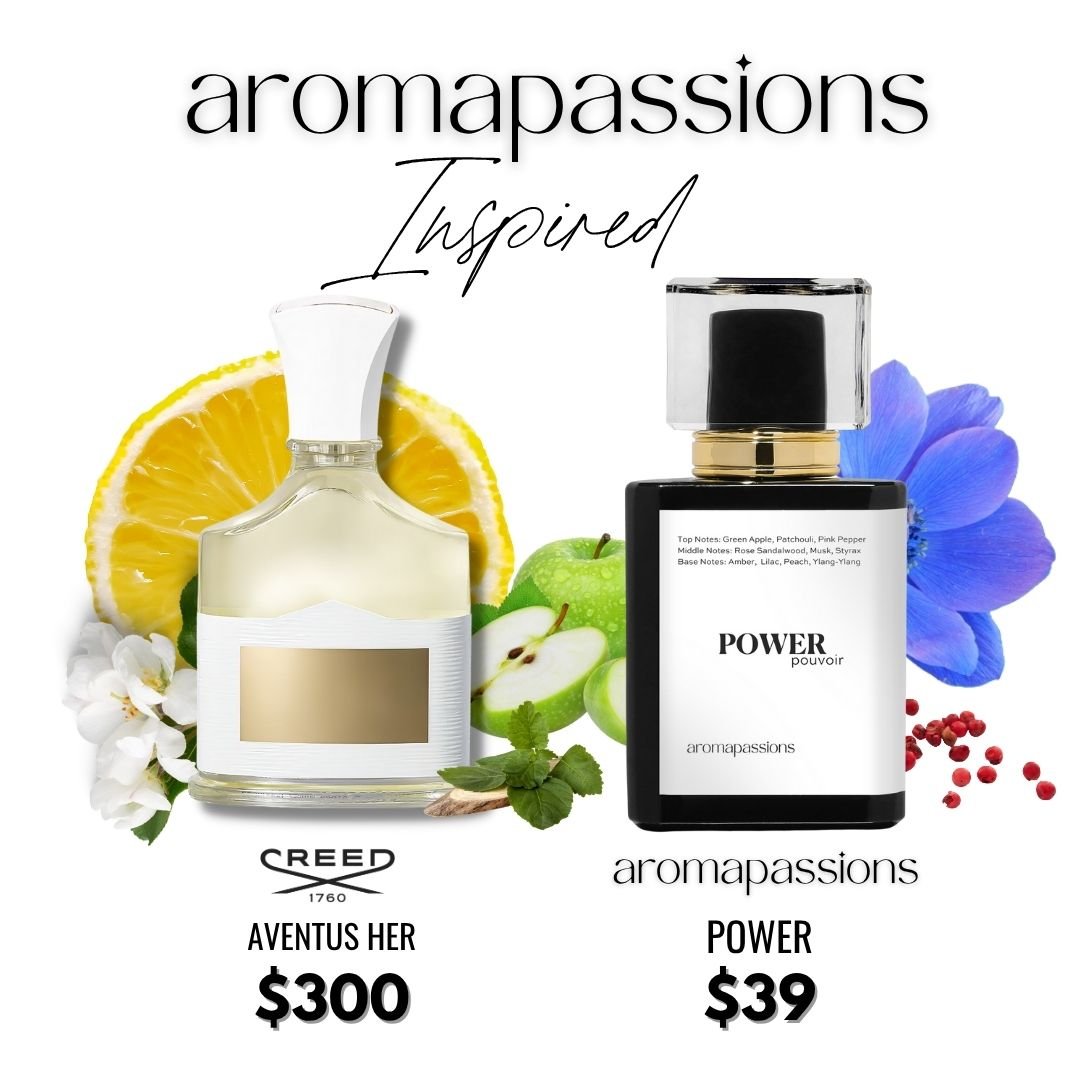 POWER | Inspired by CREED AVENTUS for HER | Aventus for Her Dupe Pheromone Perfume - aromapassions