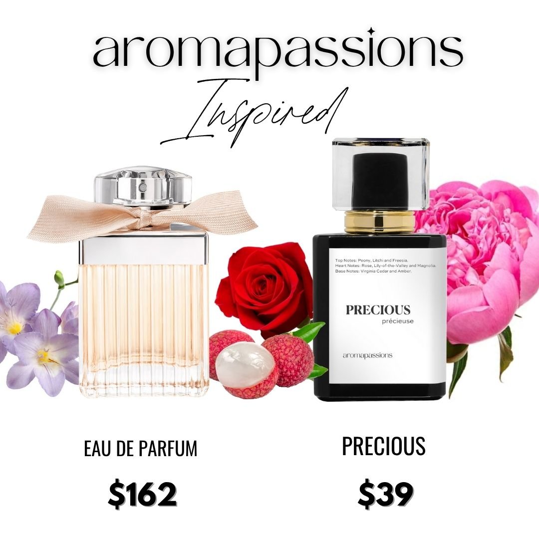 PRECIOUS | Inspired by CHLOE EAU DE PARFUM | Chloe EDP Dupe Pheromone Perfume - aromapassions