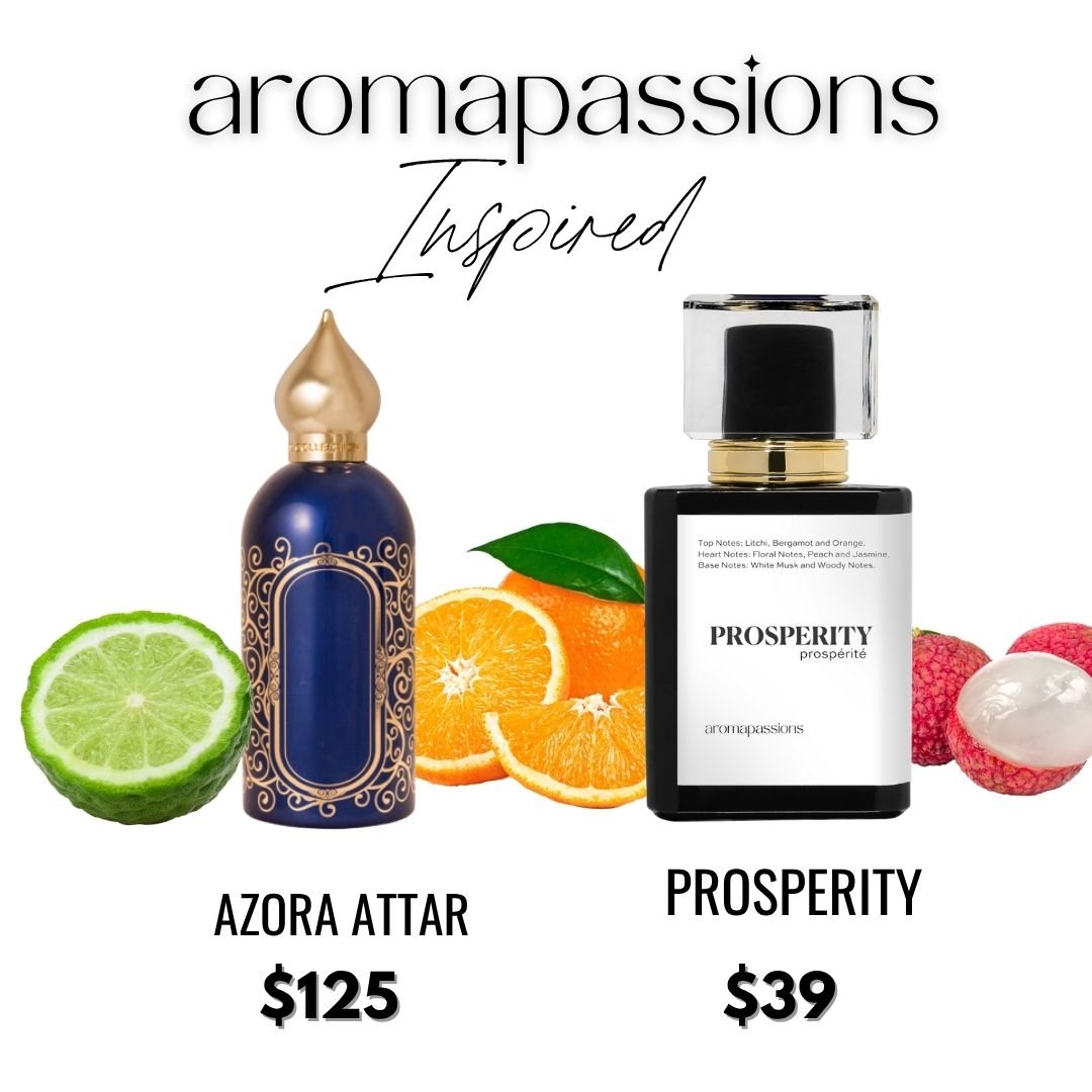 PROSPERITY | Inspired by ATTAR - COLLECTION AZORA ATTAR | Azora Attar Dupe Pheromone Perfume - aromapassions