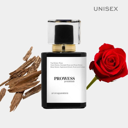 PROWESS | Inspired by JO MALONE LONDON ROSE & WHITE MUSK ABSOLU | London Rose & White Musk Absolu Dupe Pheromone Perfume - aromapassions