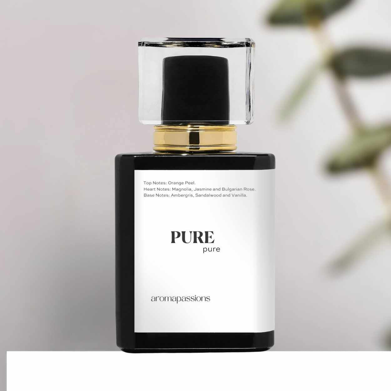 PURE | Inspired by CREED LOVE IN WHITE | Narcissus Italian Jasmine Bulgarian Rose Sandalwood Vanilla Essential Oils | Love in White Dupe Pheromone Perfume - aromapassions