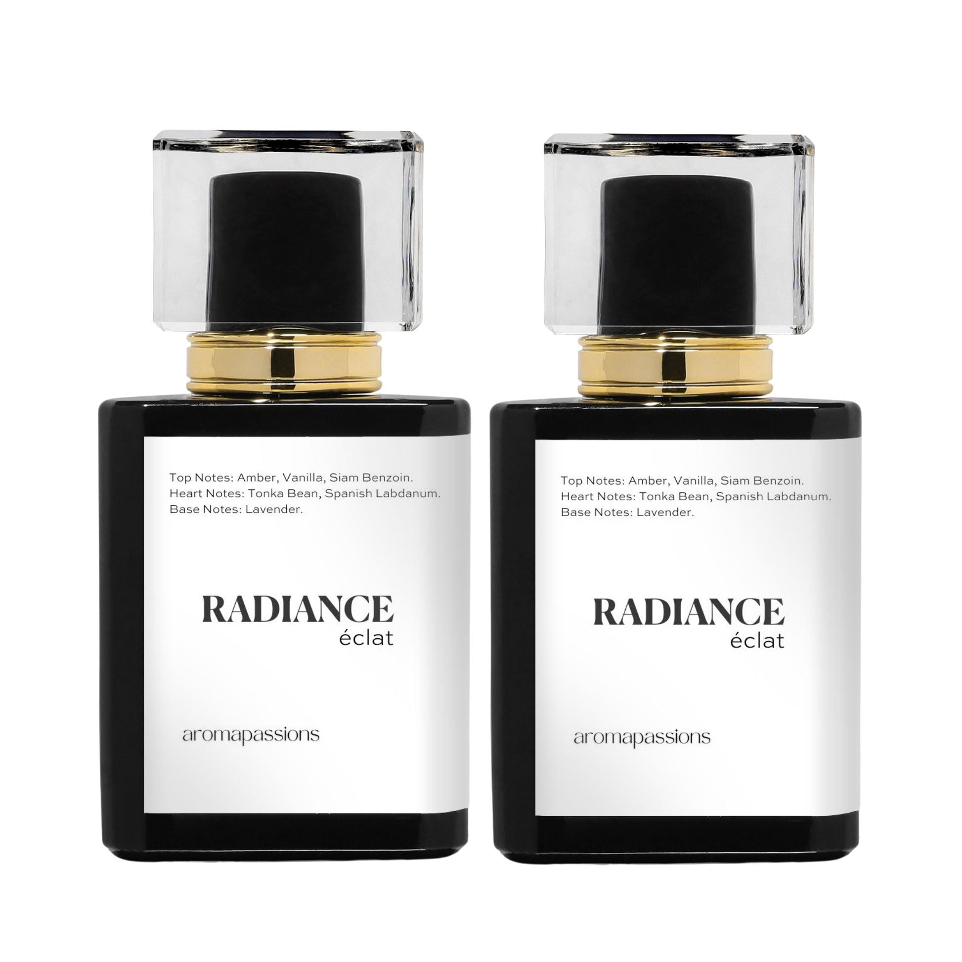 RADIANCE | Inspired by MFK GRAND SOIR | Grand Soir Dupe Pheromone Men Women Perfume | Amber Vanilla Tonka Bean Lavender Essential Oils - aromapassions