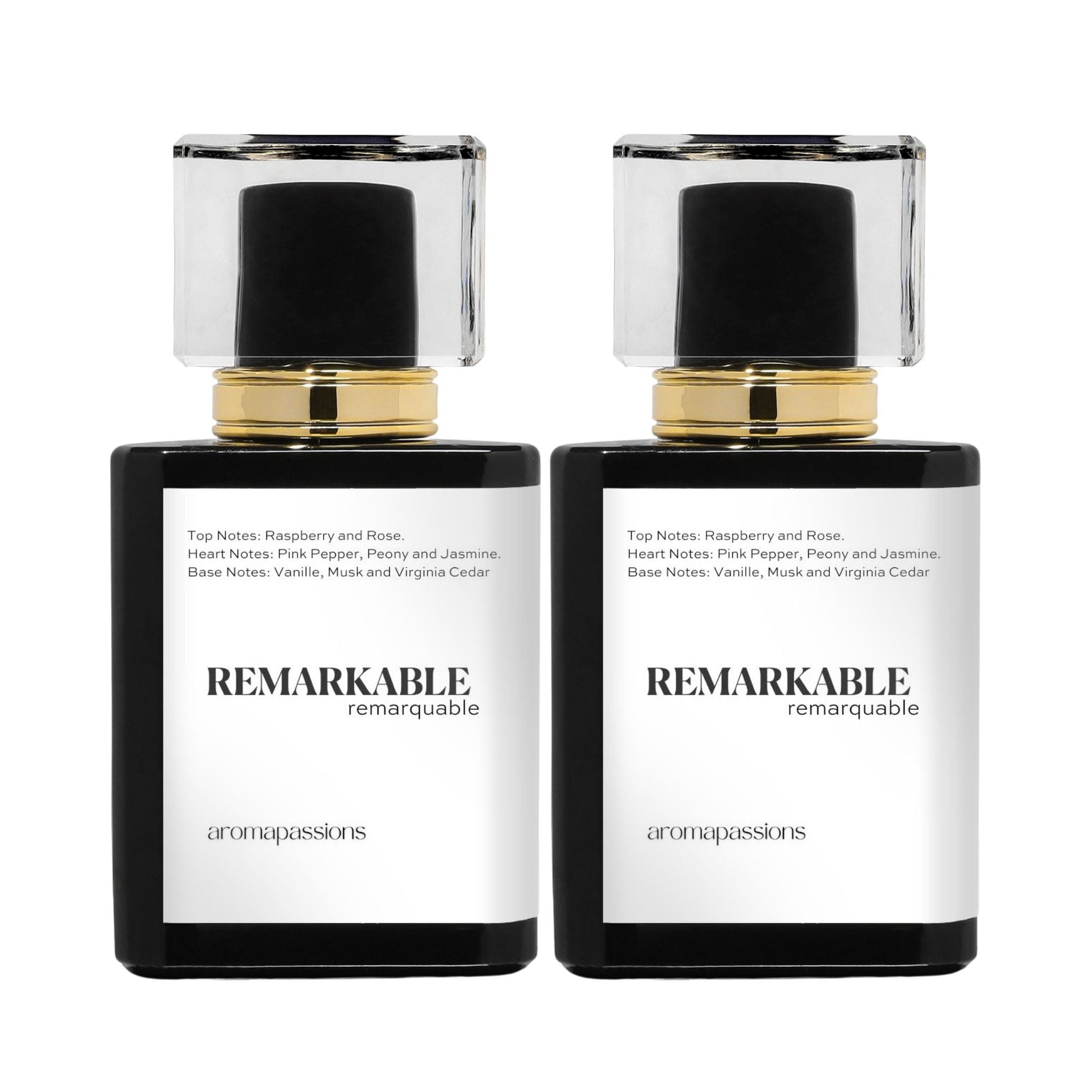REMARKABLE | Inspired by LANCOME TRESOR MIDNIGHT ROSE | Tresor Midnight Rose Dupe Pheromone Perfume - aromapassions