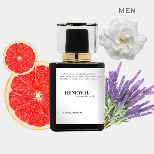 RENEWAL | Inspired by CAROLINA HERRERA 212 MEN | 212 Men Dupe Pheromone Perfume - aromapassions