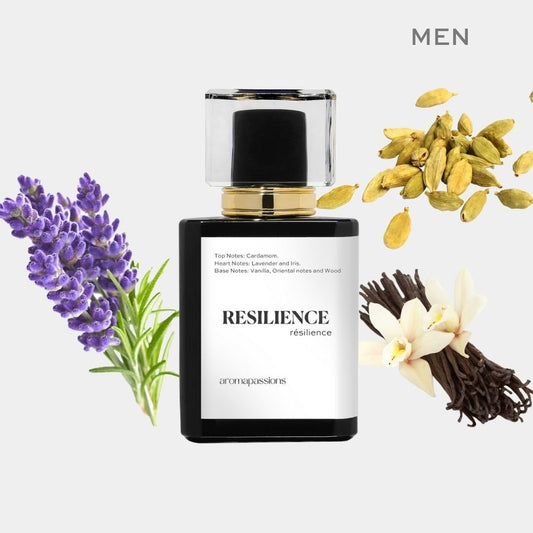 RESILIENCE | Inspired by JEAN PAUL GAULTIER LE MALE | Le Male Dupe Pheromone Perfume - aromapassions