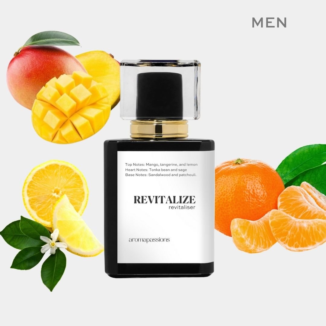 REVITALIZE | Inspired by RALPH - LAUREN POLO BLACK | Polo Black Dupe Pheromone Perfume - aromapassions