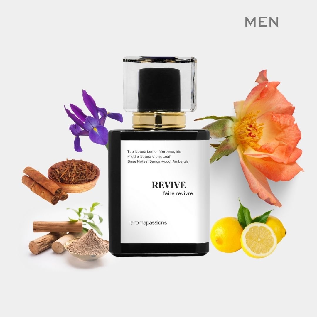 REVIVE | Inspired by CREED GREEN IRISH TWEED | Green Irish Tweed Dupe Pheromone Perfume - aromapassions