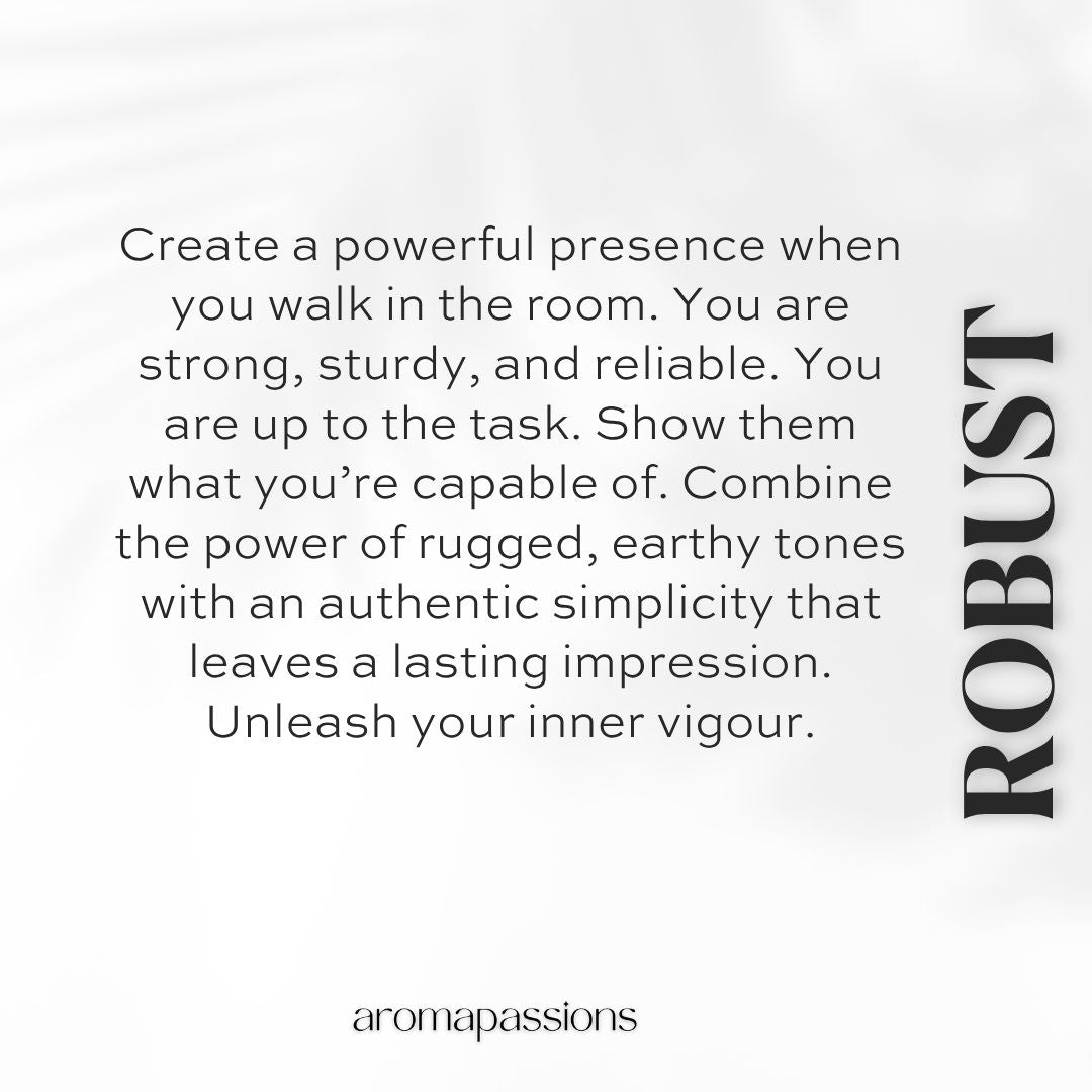 ROBUST | Inspired by MANCERA RED TOBACCO | Red Tobacco Dupe Pheromone Perfume - aromapassions