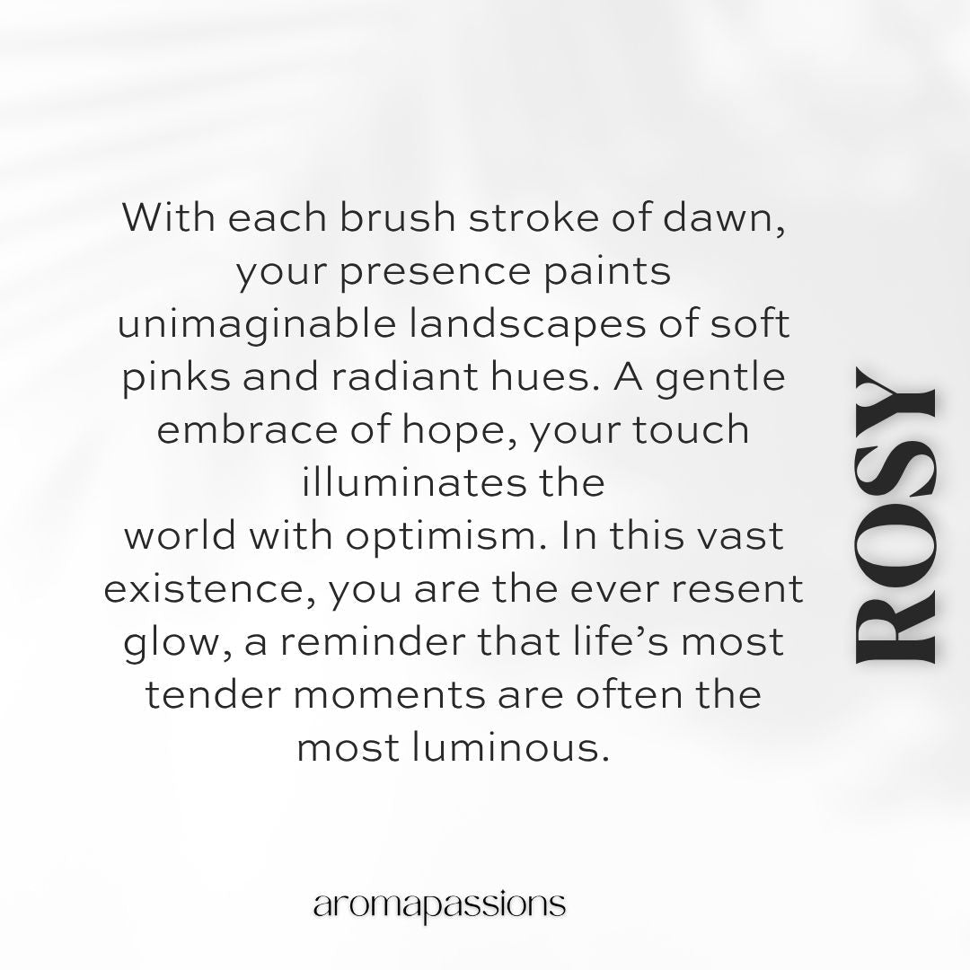 ROSY | Inspired by KENZO KENZO FLOWER | Kenzo Flower Dupe Pheromone Perfume - aromapassions