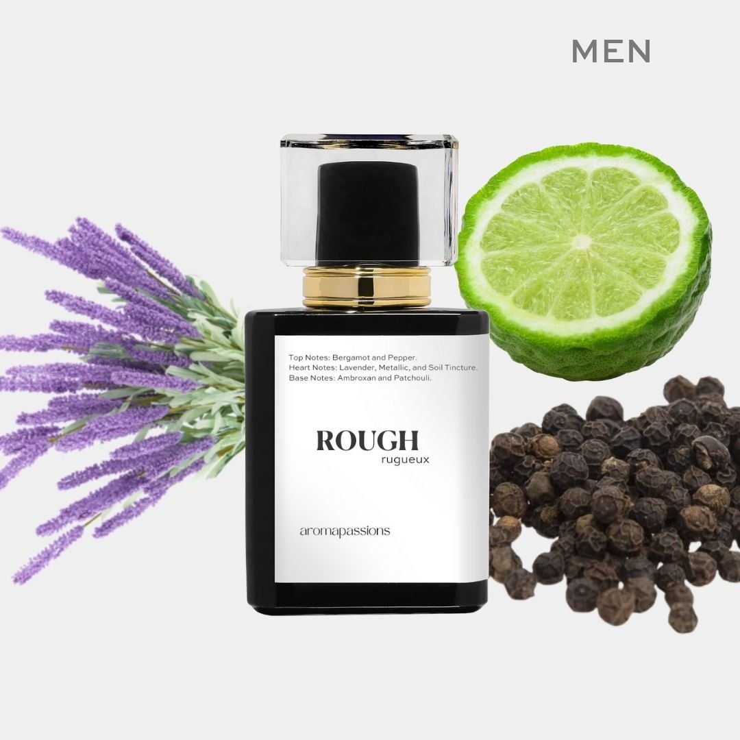 ROUGH | Inspired by PRADA LUNA ROSSA CARBON | Luna Rossa Carbon Dupe Pheromone Perfume - aromapassions