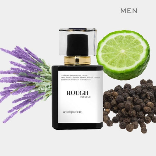 ROUGH | Inspired by PRADA LUNA ROSSA CARBON | Luna Rossa Carbon Dupe Pheromone Perfume - aromapassions