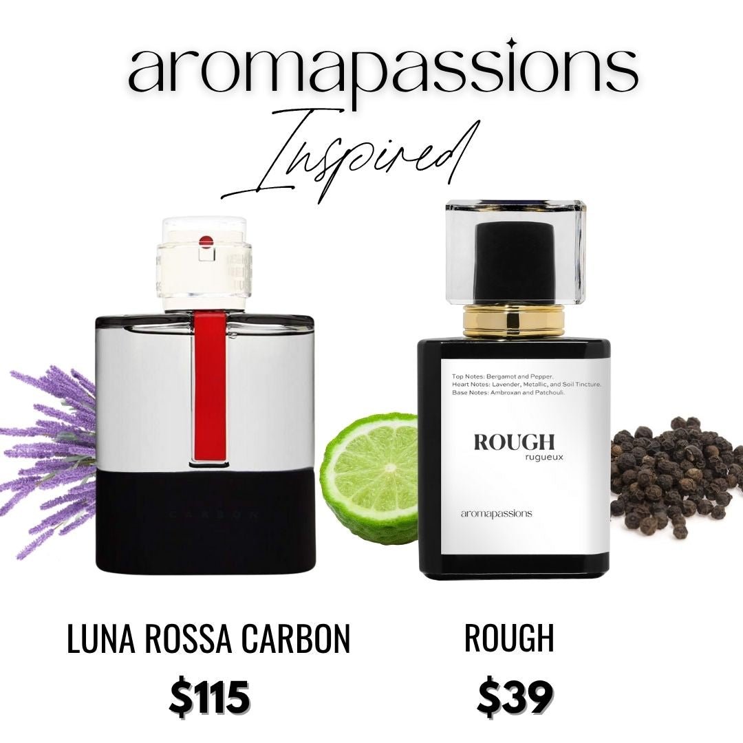 ROUGH | Inspired by PRADA LUNA ROSSA CARBON | Luna Rossa Carbon Dupe Pheromone Perfume - aromapassions
