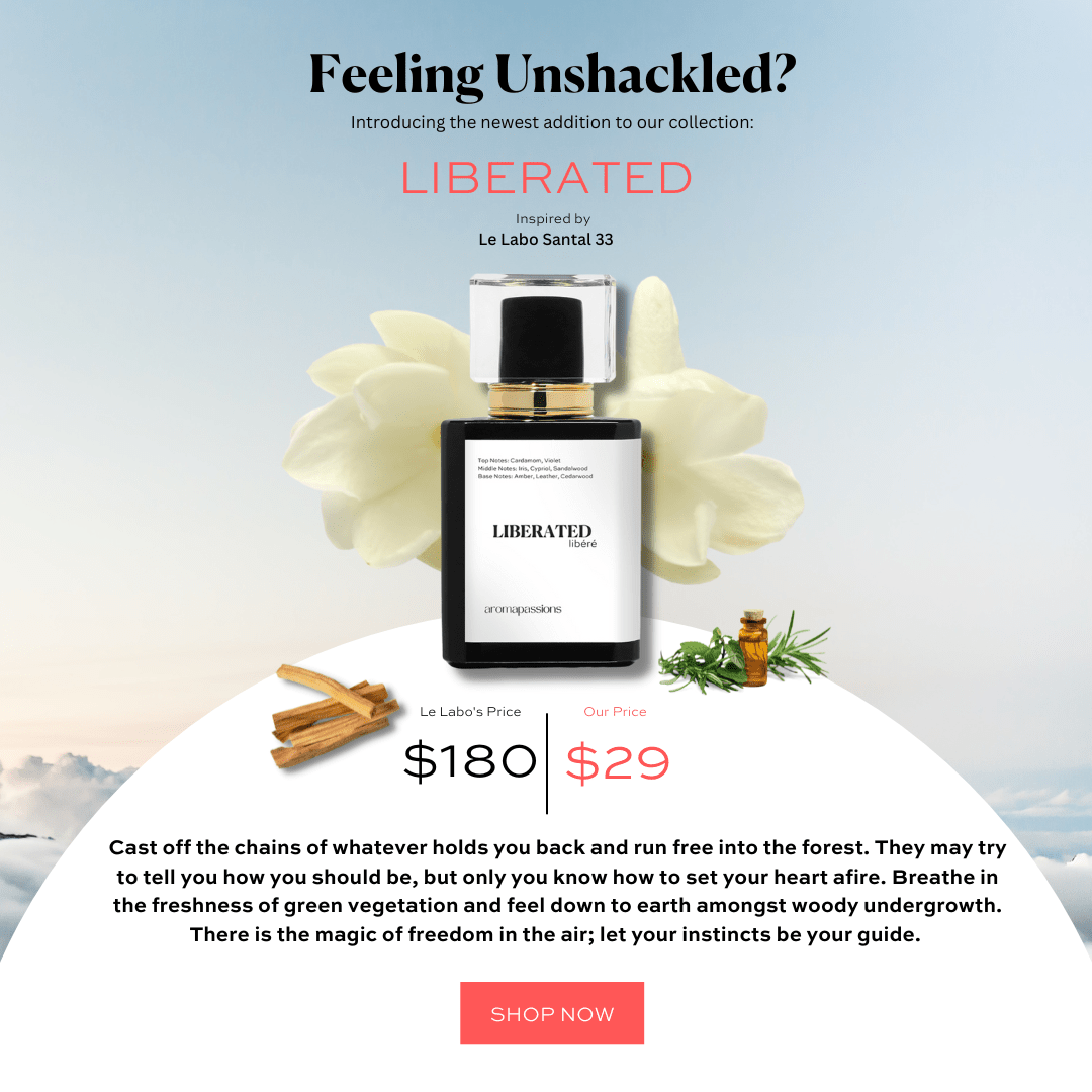 Santal 33 Dupe - aromapassions