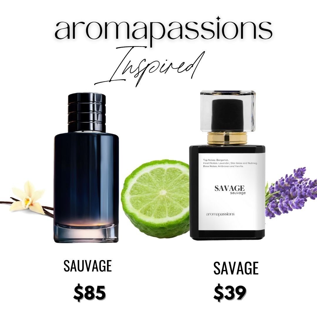 SAVAGE | Inspired by DIOR SAUVAGE | Sauvage Dupe Pheromone Perfume - aromapassions