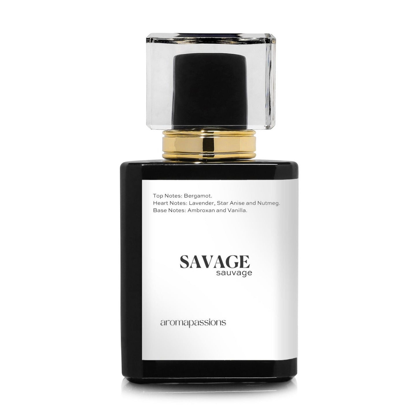 SAVAGE | Inspired by DIOR SAUVAGE | Sauvage Dupe Pheromone Perfume - aromapassions