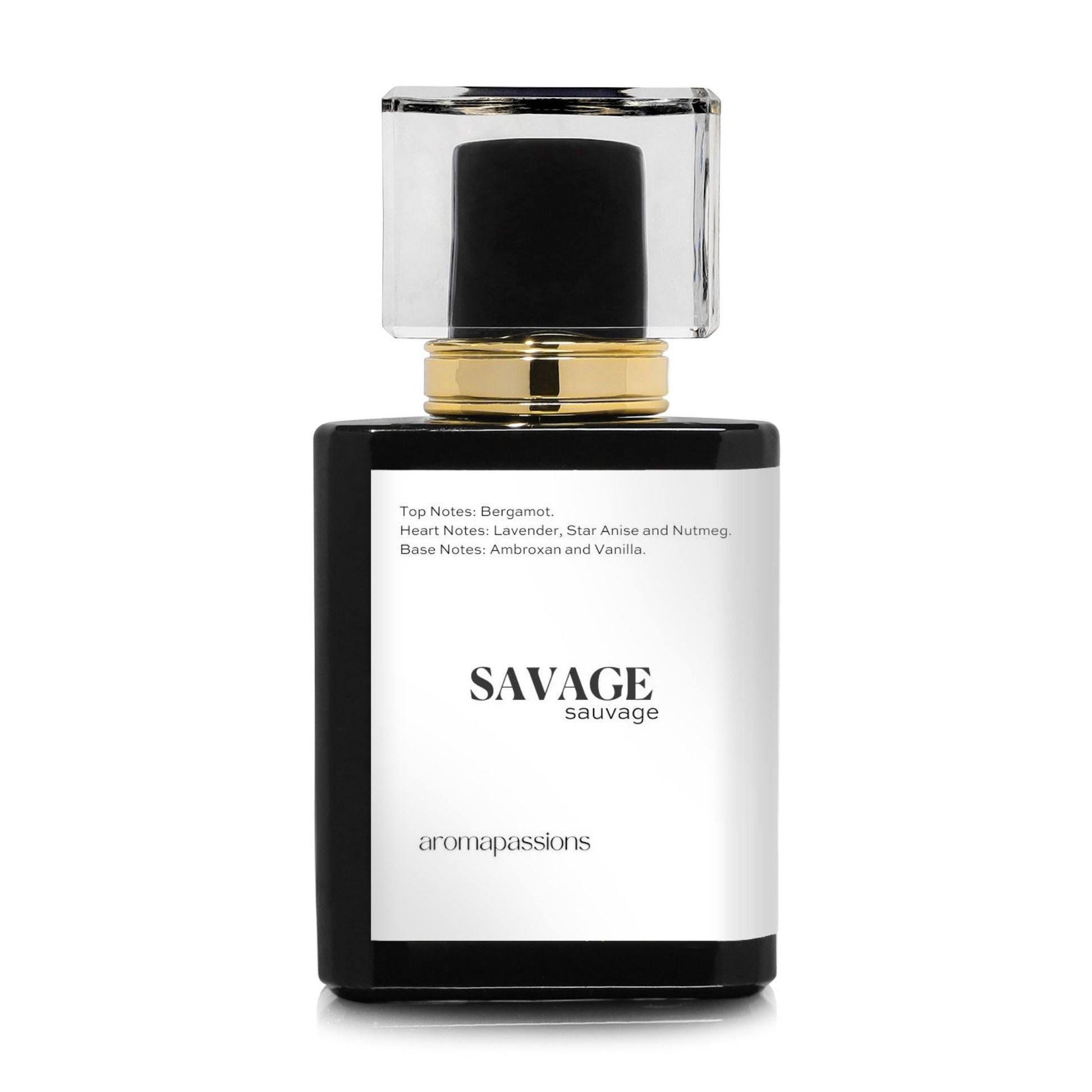 SAVAGE | Inspired by DIOR SAUVAGE | Sauvage Dupe Pheromone Perfume - aromapassions