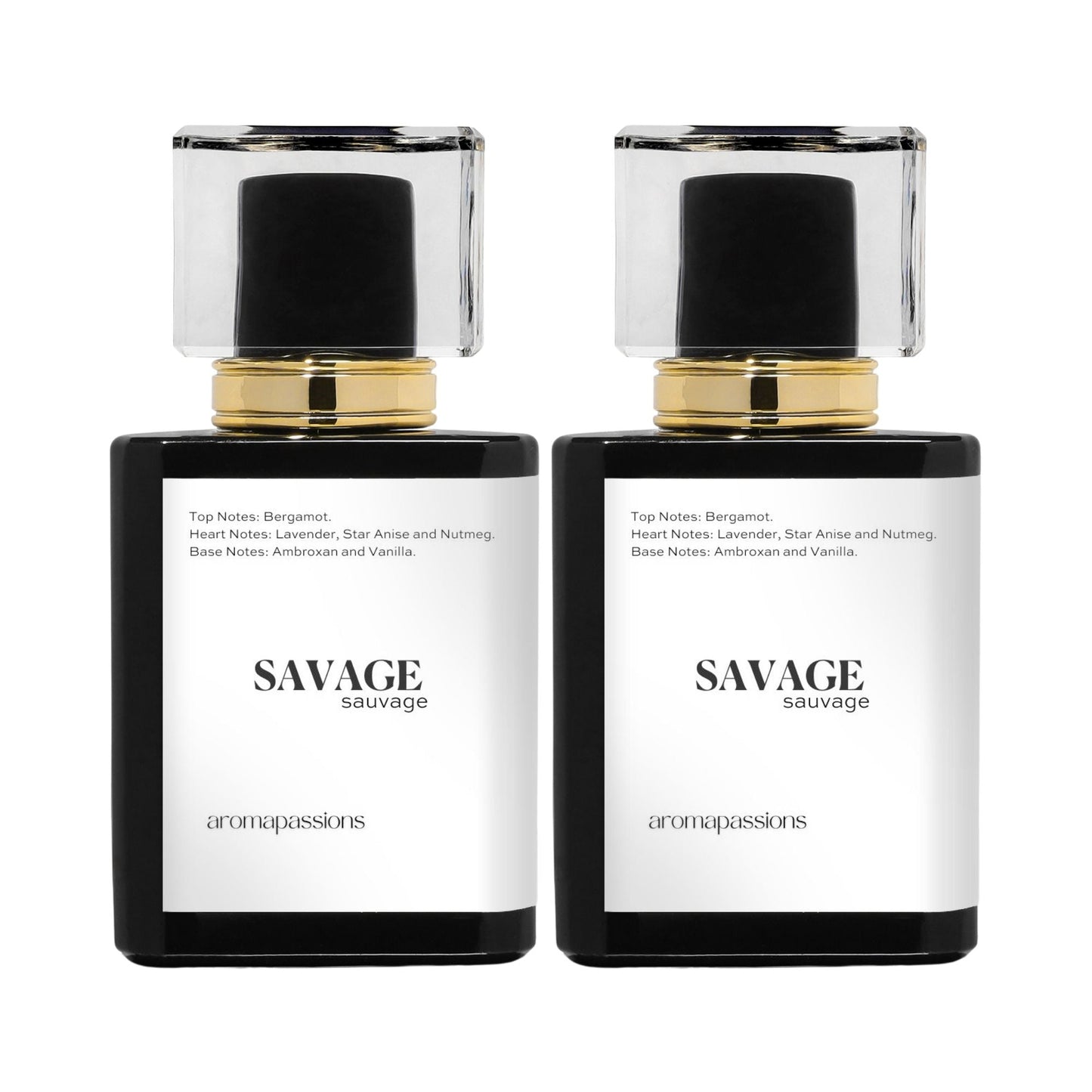 SAVAGE | Inspired by DIOR SAUVAGE | Sauvage Dupe Pheromone Perfume - aromapassions