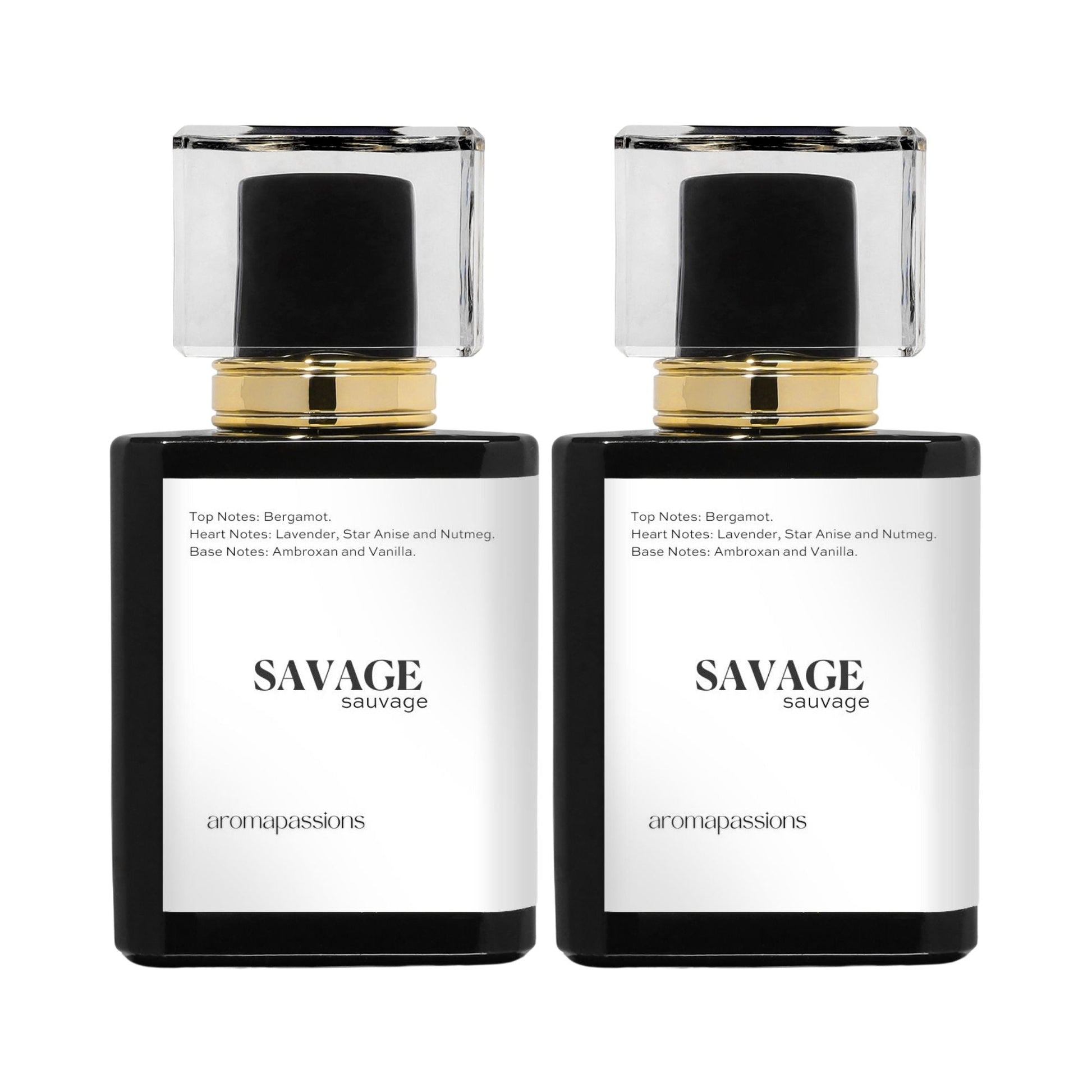 SAVAGE | Inspired by DIOR SAUVAGE | Sauvage Dupe Pheromone Perfume - aromapassions