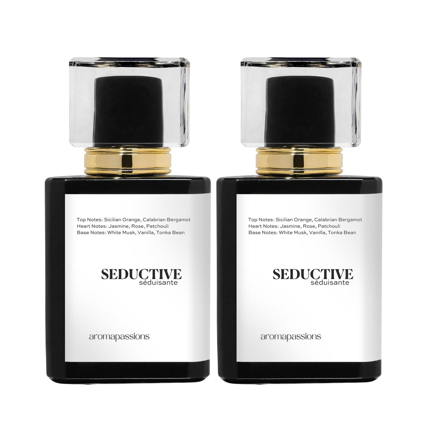 SEDUCTIVE | Inspired by CHANEL COCO MADEMOISLLE Eau De Parfum | Fragrance Oil Pheromone Perfume Women | Rose Vanilla Essential Oils Scent Notes| - aromapassions