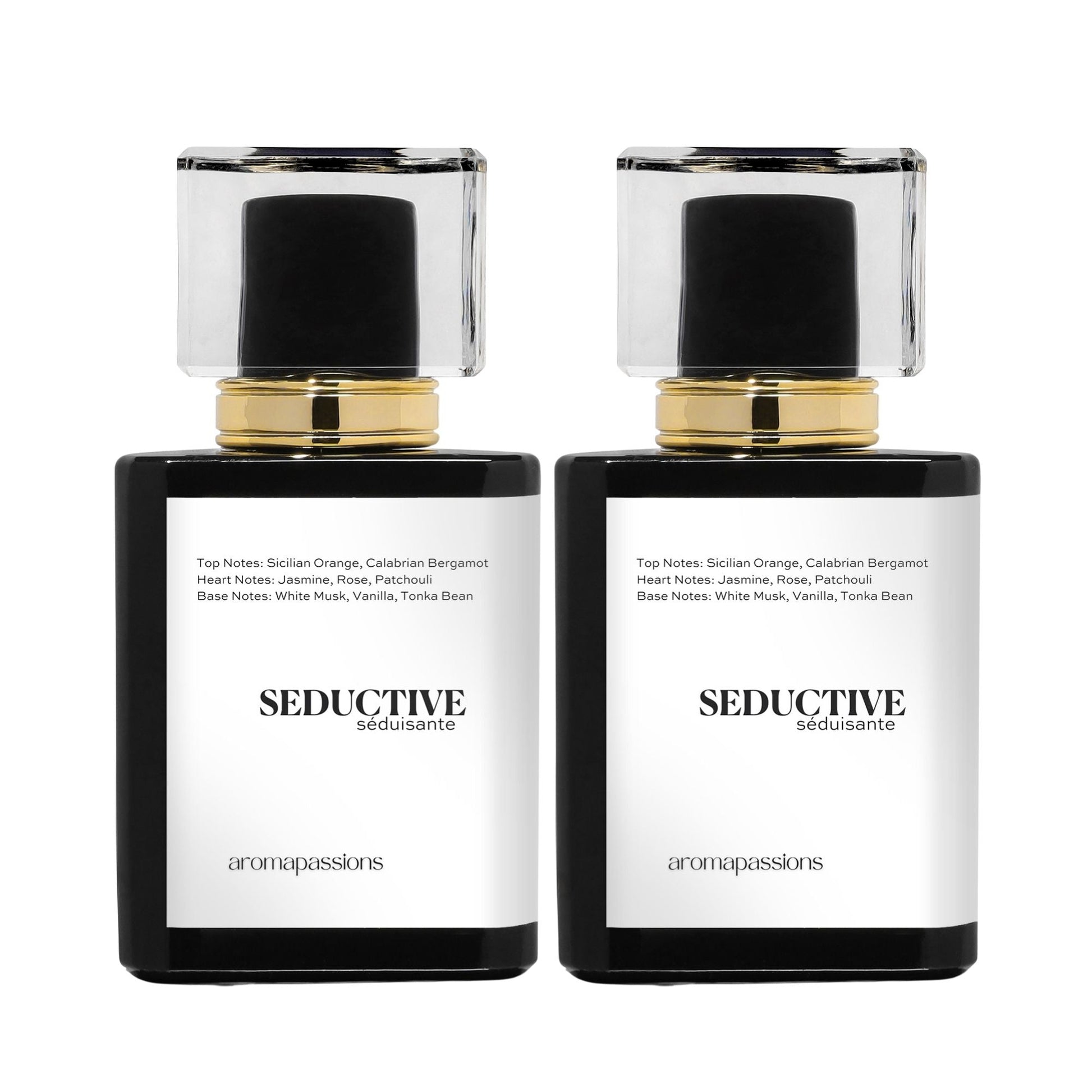 SEDUCTIVE | Inspired by CHANEL COCO MADEMOISLLE Eau De Parfum | Fragrance Oil Pheromone Perfume Women | Rose Vanilla Essential Oils Scent Notes| - aromapassions
