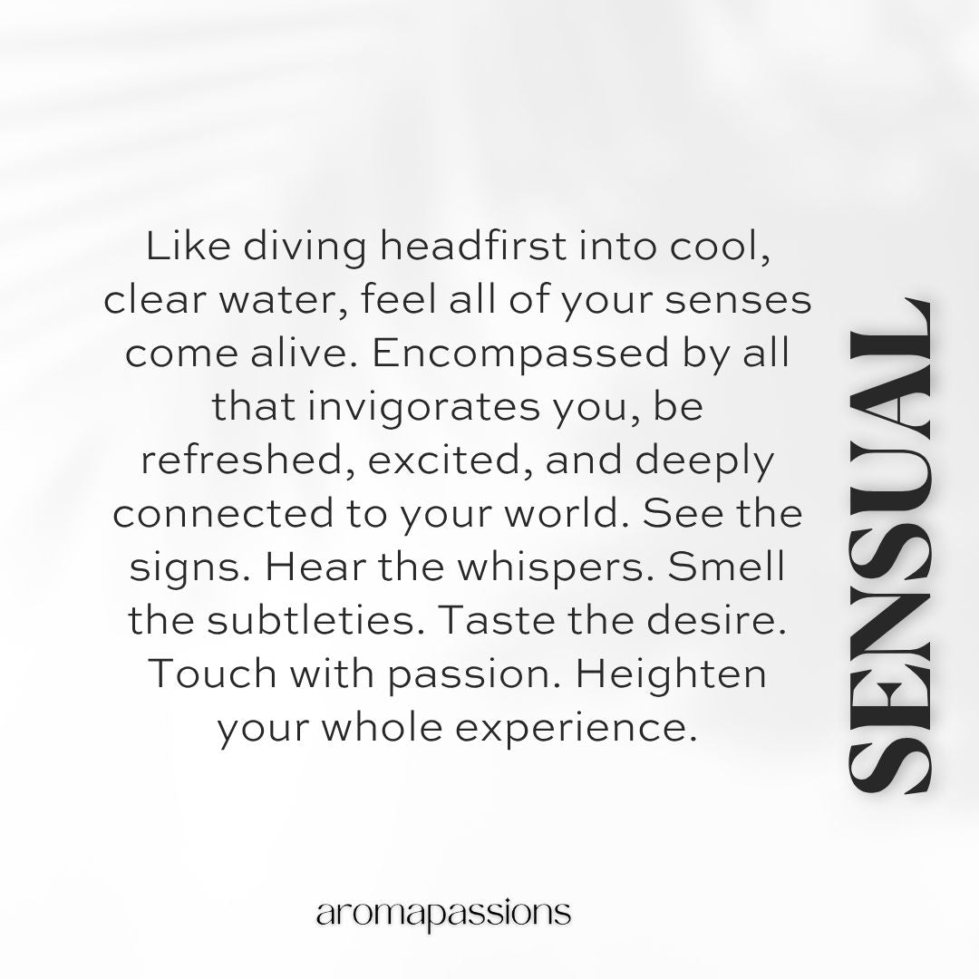 SENSUAL | Inspired by Tom Ford COSTA AZZURRA | Costa Azzurra Eau De Parfum Dupe Pheromone Perfume | Lemon Rosemary Essential Oils - aromapassions