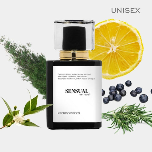 SENSUAL | Inspired by Tom Ford COSTA AZZURRA | Costa Azzurra Eau De Parfum Dupe Pheromone Perfume | Lemon Rosemary Essential Oils - aromapassions