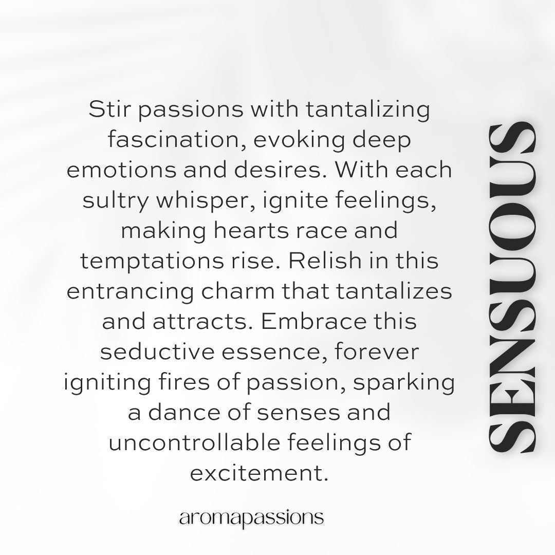 SENSUOUS | Inspired by TOM FORD JASMIN ROUGE | Jasmin Rouge Dupe Pheromone Perfume - aromapassions