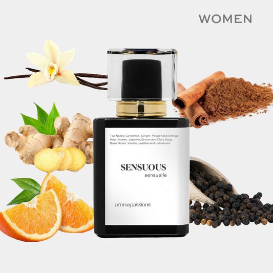 SENSUOUS | Inspired by TOM FORD JASMIN ROUGE | Jasmin Rouge Dupe Pheromone Perfume - aromapassions